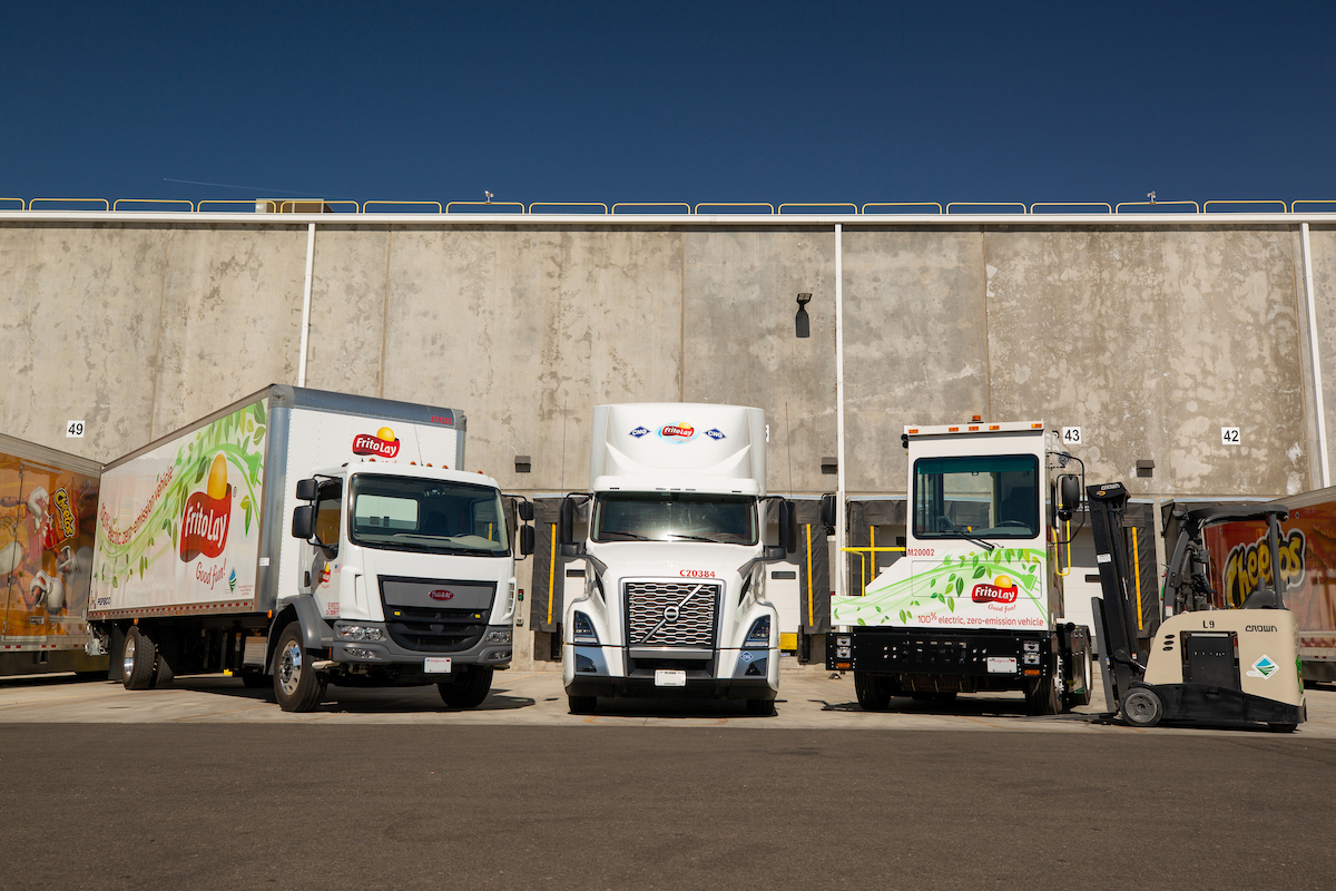 FritoLay Transforms California Facility into Showcase for